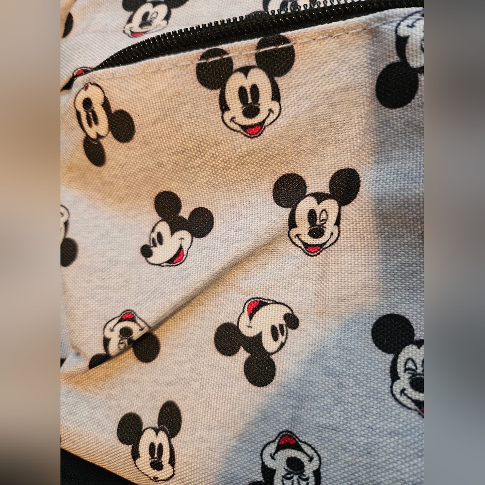 Mickey Mouse Patterned Backpack - Picture 4 of 6